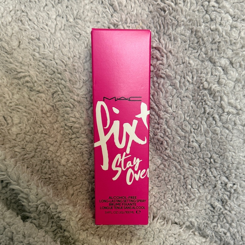 MAC Cosmetics Fix+ Stay Over Setting Spray - 100ml BNIB